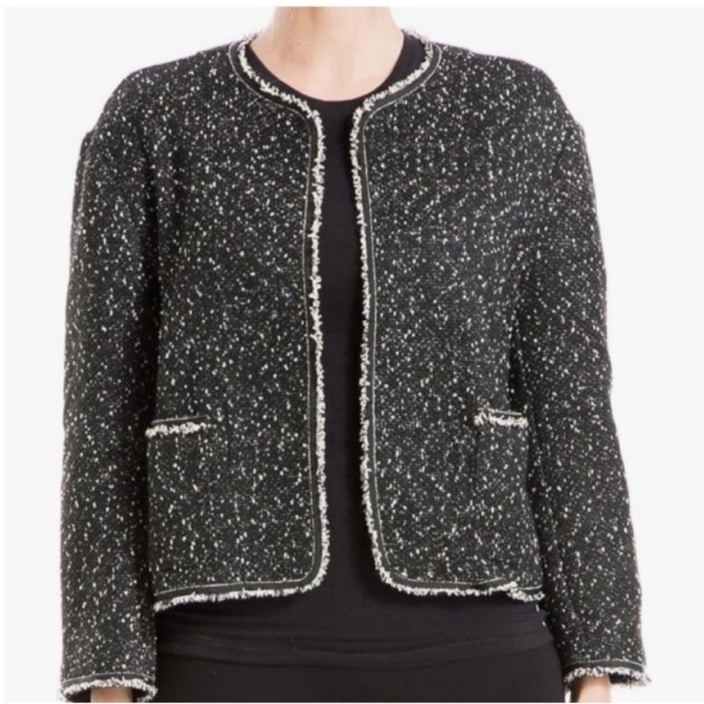 Max Studio Tweed Blazer